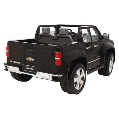 Chevy Silverado 12-Volt Battery Ride-On Vehicle