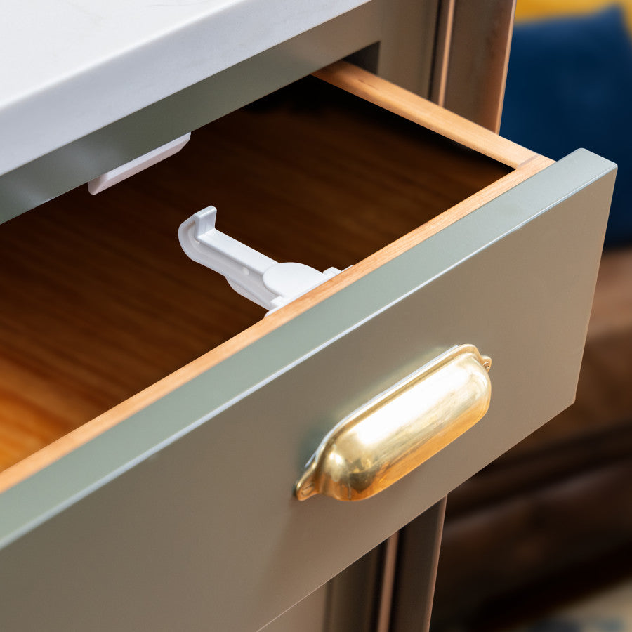 Child Proof Cabinet & Drawer Latches | Evenflo Official Site