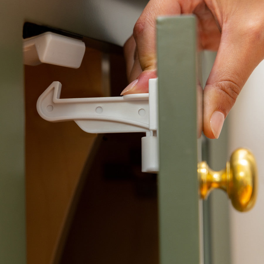 Child Safety Locks & Latches  Child Proof Cabinet Locks & Drawer