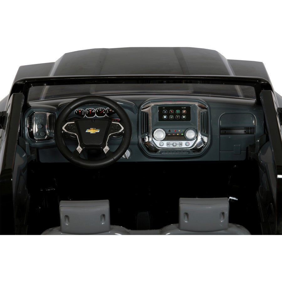 Chevy Silverado 12-Volt Battery Ride-On Vehicle