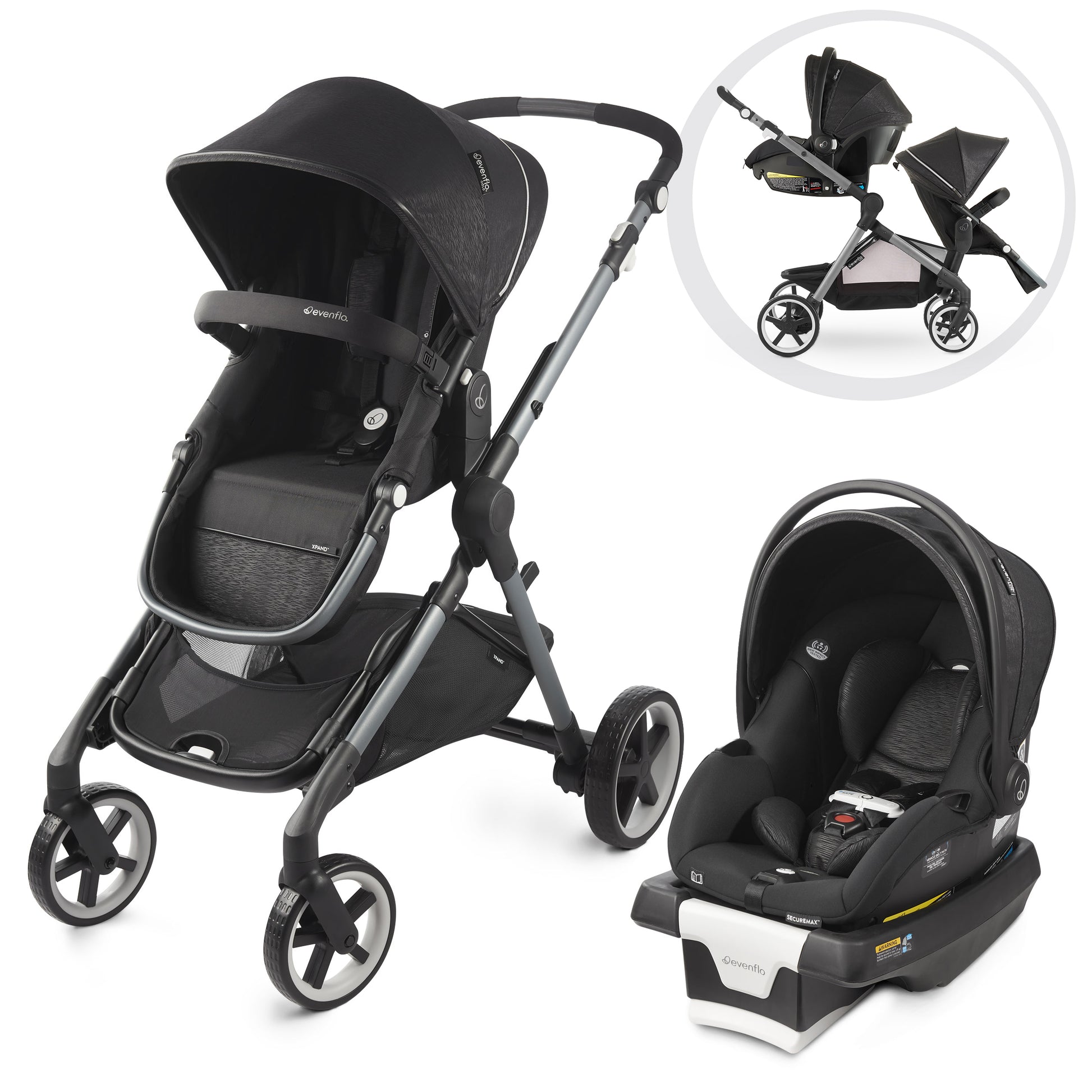 Evenflo Infant Stroller : Discover the Ultimate Convenience and Comfort