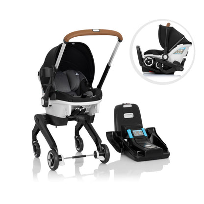 Shyft DualRide Infant Car Seat Stroller Combo with Carryall Storage & Extended Canopy