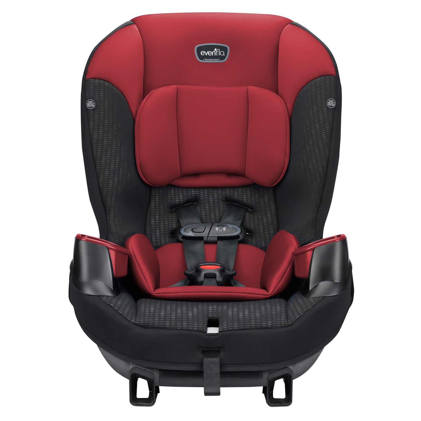 Evenflo Sonus 65 Convertible Car Seat in Rocco Red