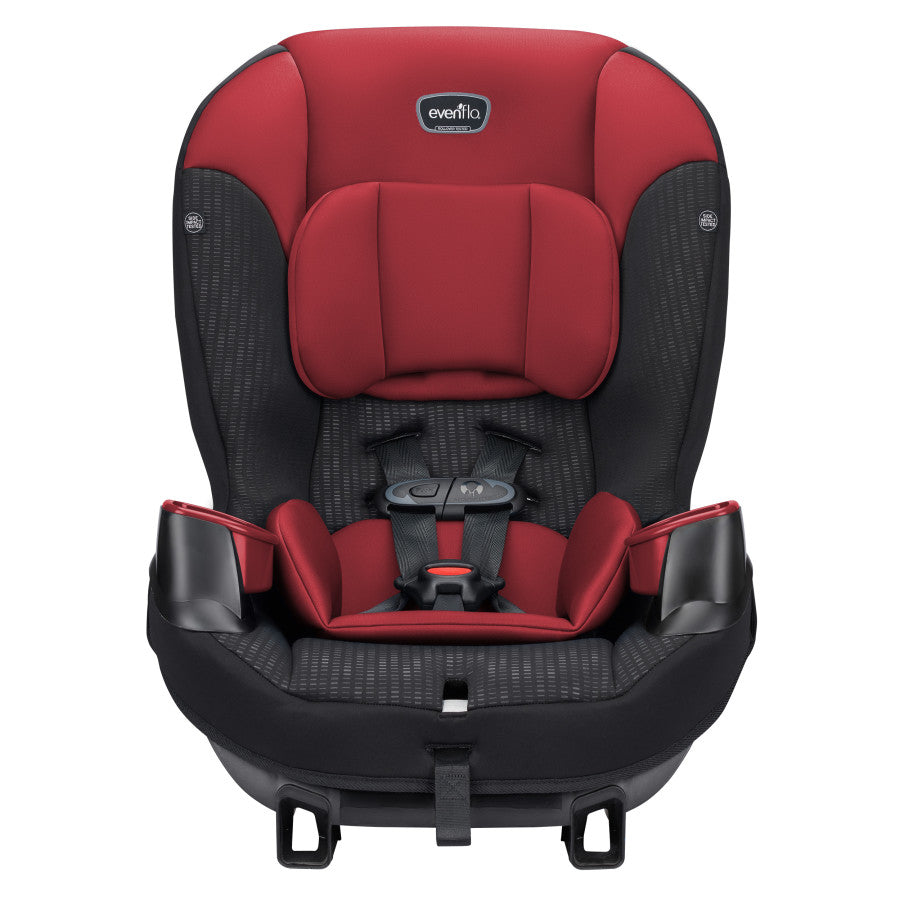 Evenflo Sonus 65 Convertible Car Seat in Rocco Red