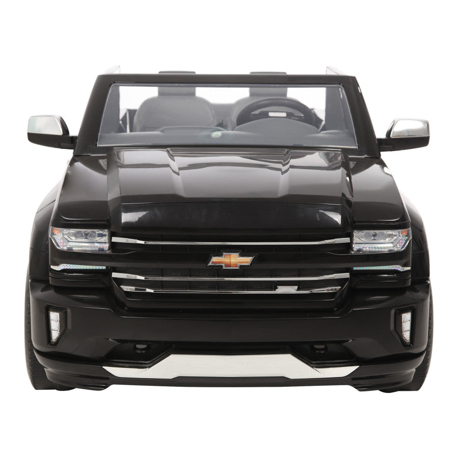 Chevy Silverado 12-Volt Battery Ride-On Vehicle