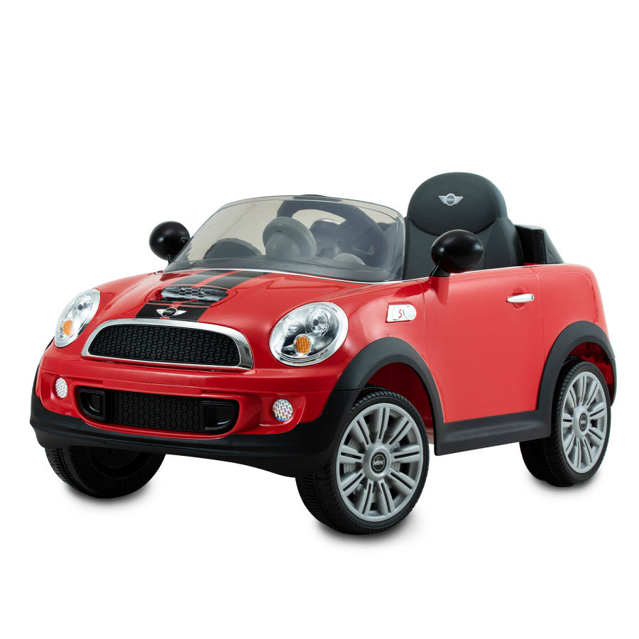 MINI Cooper S 6-Volt Battery Ride-On Vehicle