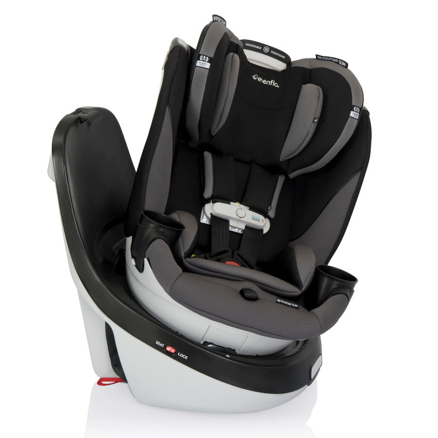 Revolve360 Slim 2-in-1 Rotational Car Seat with SensorSafe