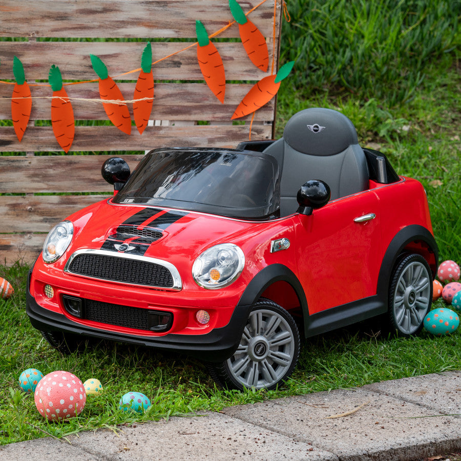 MINI Cooper S 6-Volt Battery Ride-On Vehicle