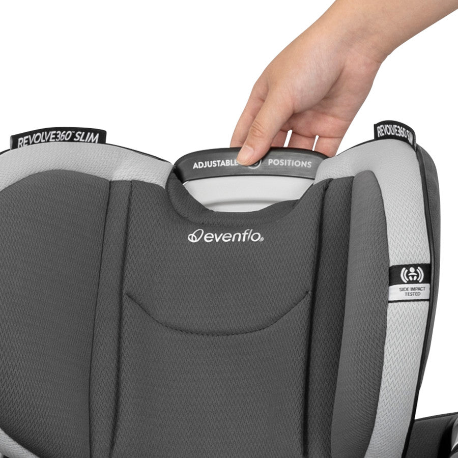 Revolve360 Slim 2-in-1 Rotational Car Seat with SensorSafe