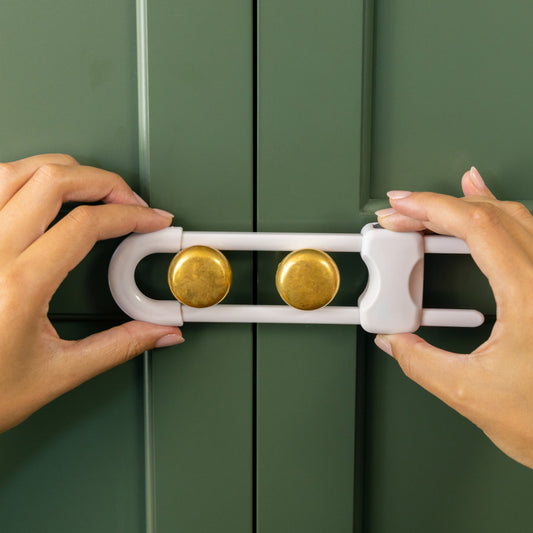 Sliding Cabinet Lock