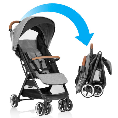 Otto Self-Folding Lightweight Travel Stroller