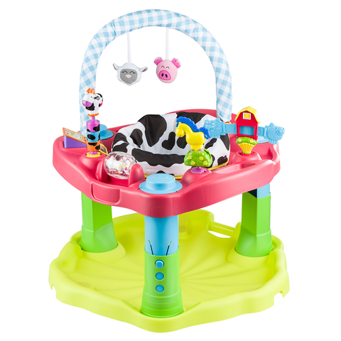 Exersaucer Moovin' & Groovin' Bouncing Activity Saucer