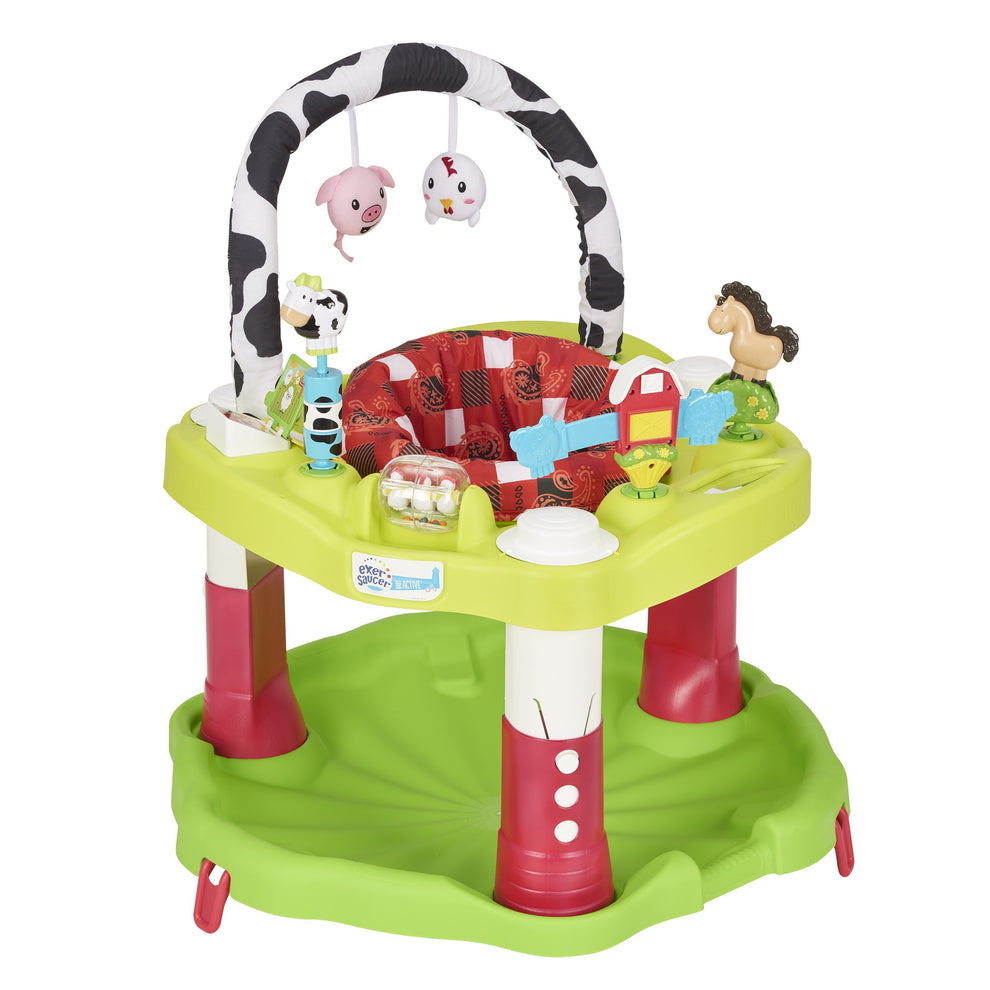Exersaucer Playful Pastures Bouncing Activity Saucer - Evenflo Official  Site  Evenflo Company, Inc
