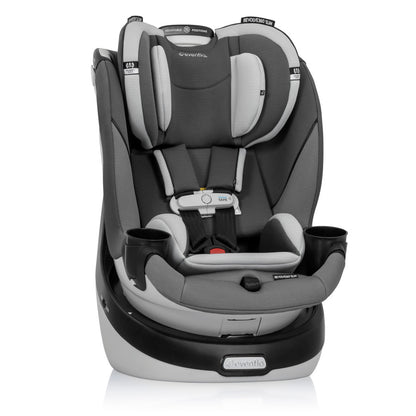 Revolve360 Slim 2-in-1 Rotational Car Seat with SensorSafe