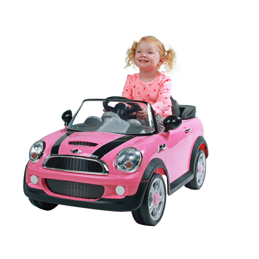 MINI Cooper S 6-Volt Battery Ride-On Vehicle