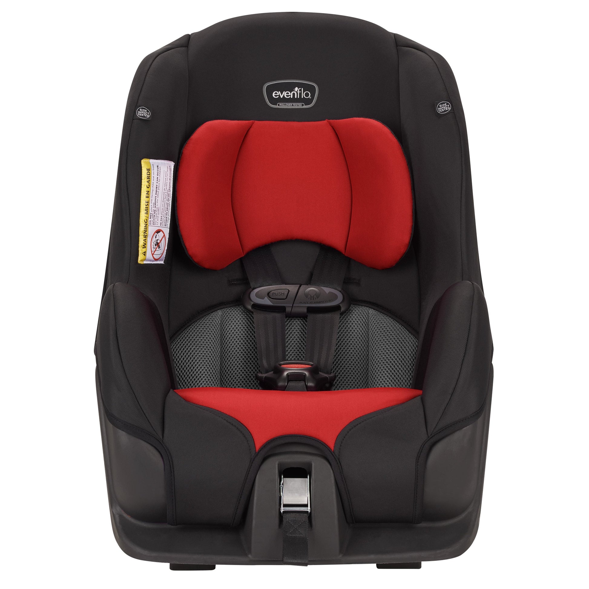 Evenflo Tribute Convertible Car Seat in Jupiter Red