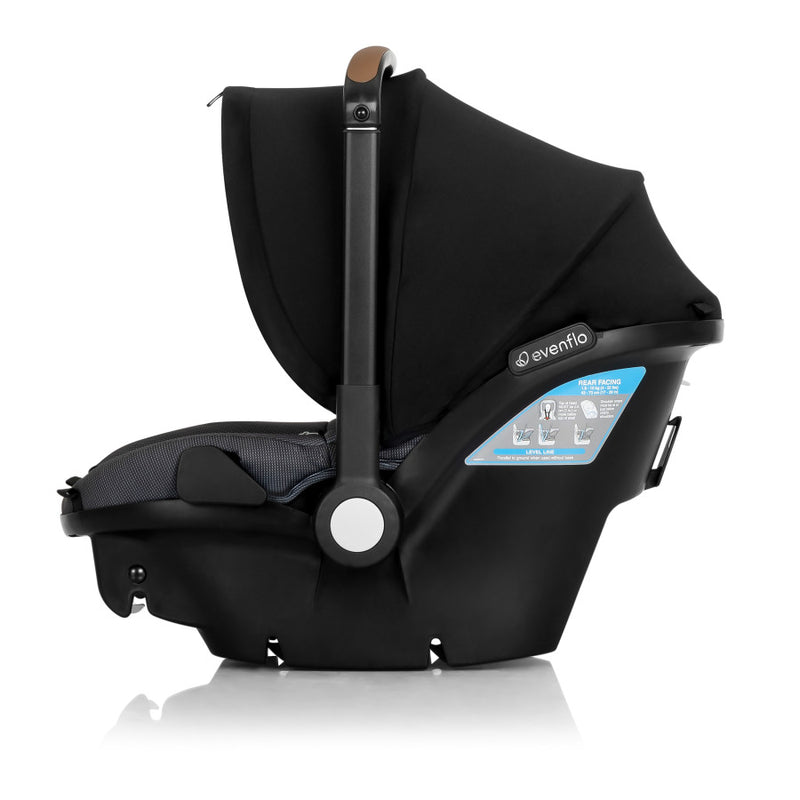 Evenflo Shyft DualRide Carryall - Borsa portaoggetti, colore: Nero Evenflo Shyft DualRide Carryall - Borsa portaoggetti, colore: Nero