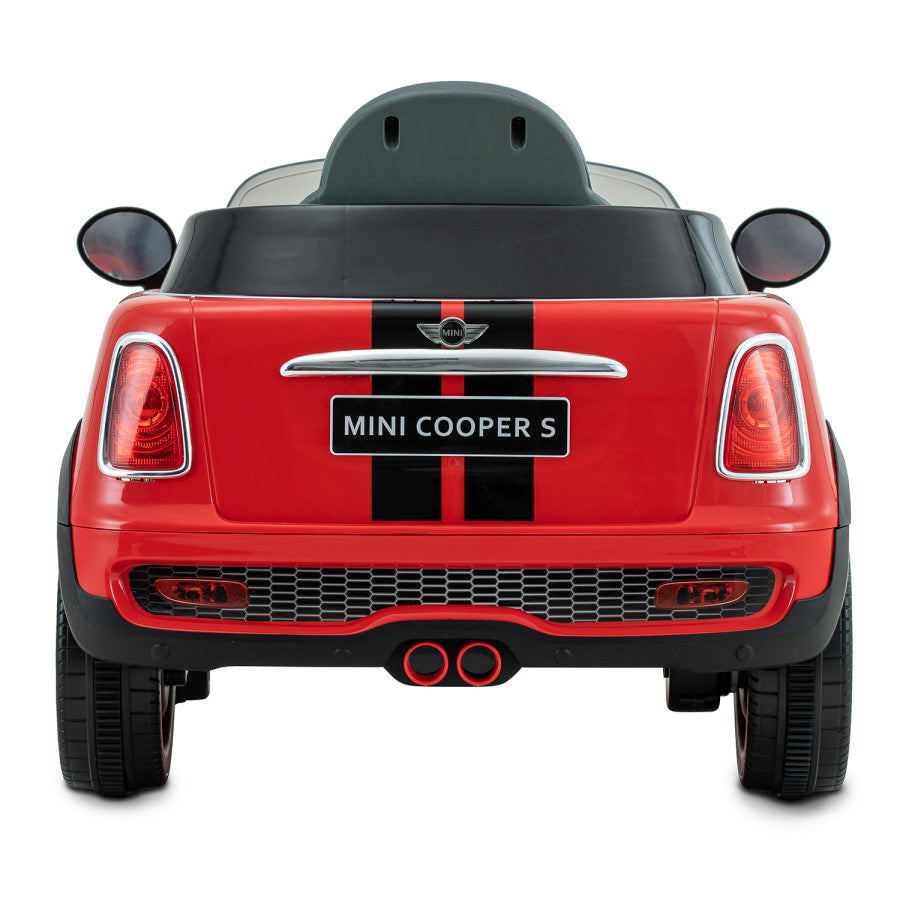 MINI Cooper S 6-Volt Battery Ride-On Vehicle