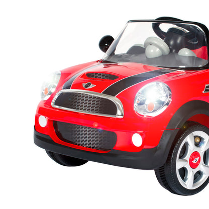 MINI Cooper S 6-Volt Battery Ride-On Vehicle