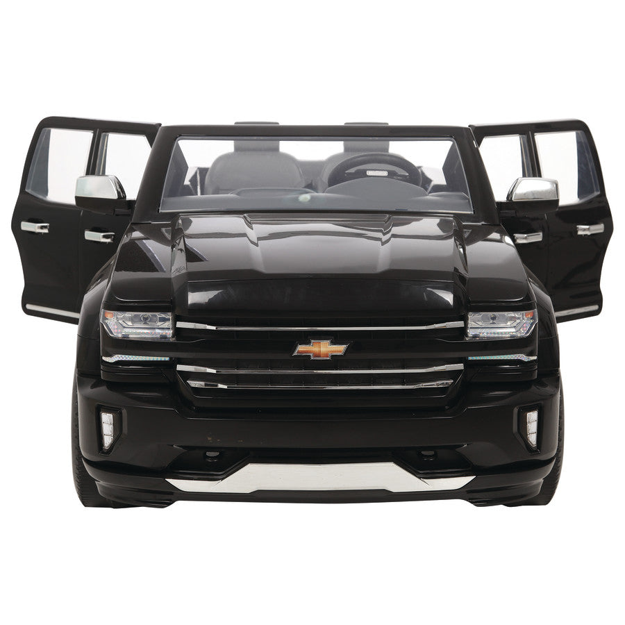 Chevy Silverado 12-Volt Battery Ride-On Vehicle