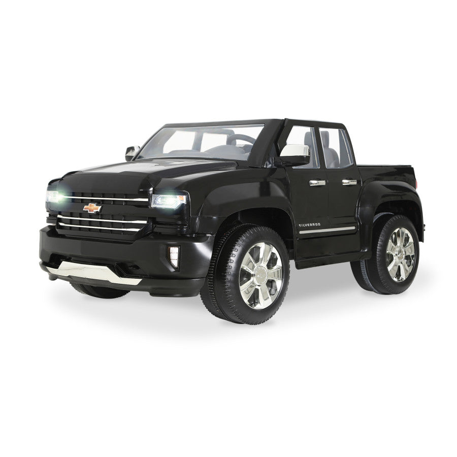 Chevy Silverado 12-Volt Battery Ride-On Vehicle