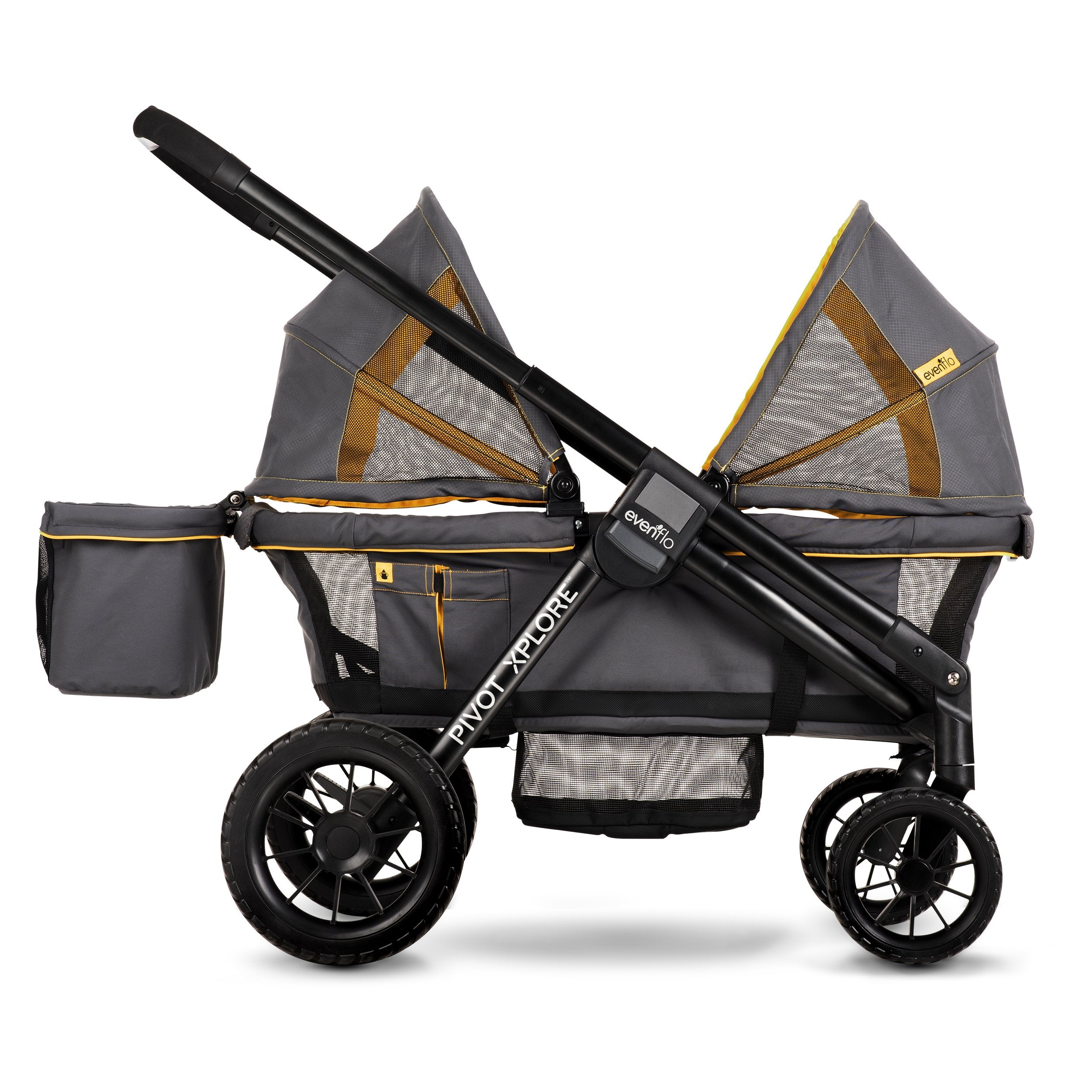 evenflo wagon stroller accessories Evenflo Pivot Xplore All-Terrain Stroller Wagon