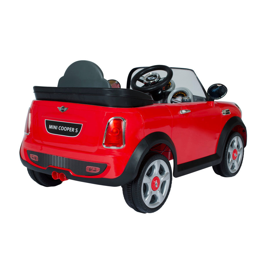 MINI Cooper S 6-Volt Battery Ride-On Vehicle