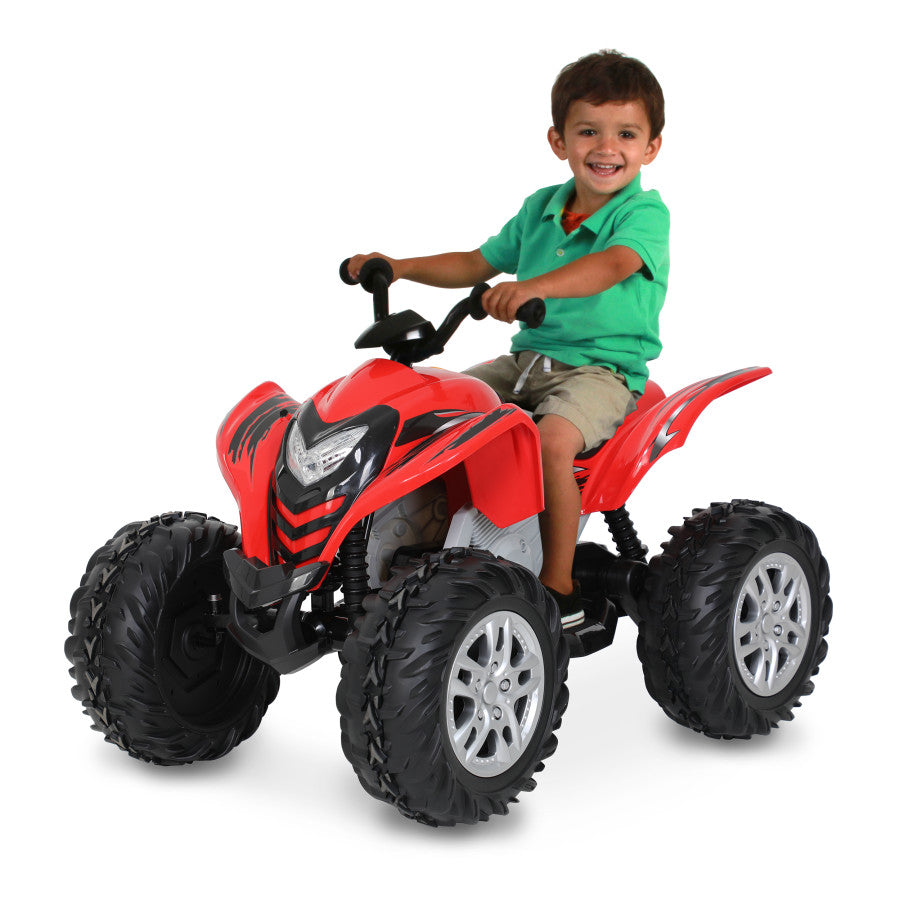 Powersport ATV 12-Volt Battery Ride-On Vehicle 