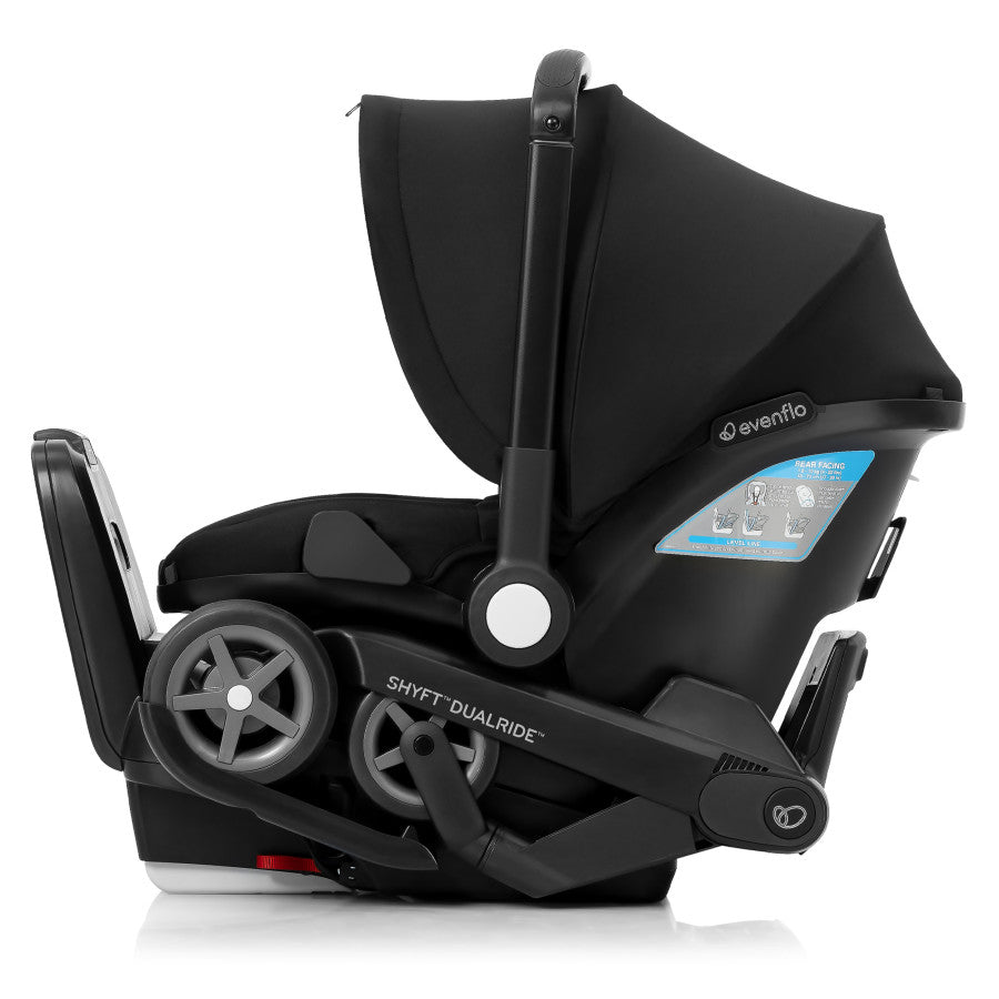 Shyft DualRide Infant Car Seat Stroller Combo - Evenflo® Official