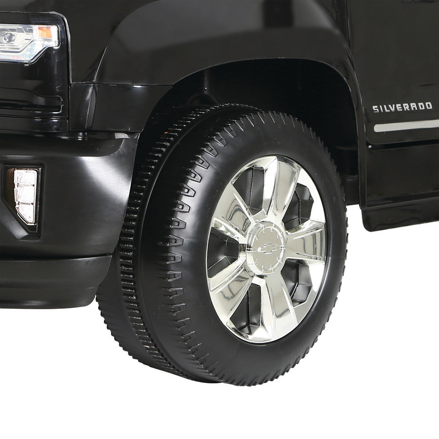 Chevy Silverado 12-Volt Battery Ride-On Vehicle