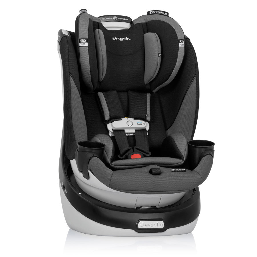 Revolve360 Slim 2-in-1 Rotational Car Seat with SensorSafe