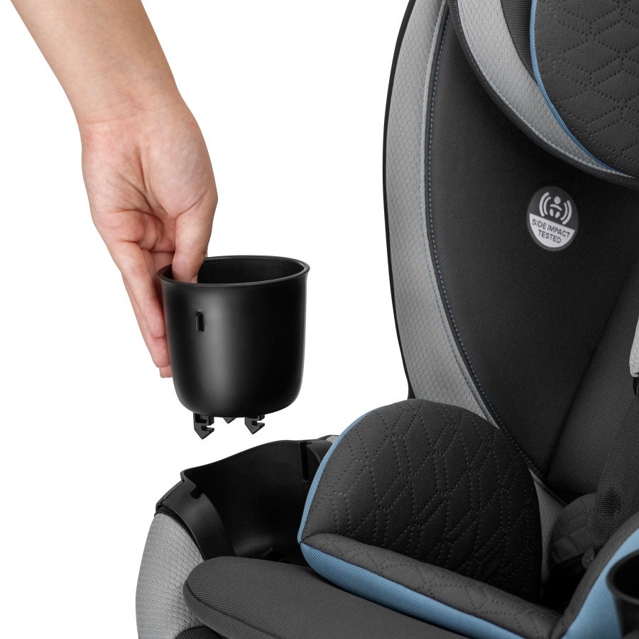 Revolve360 Extend Rotational Convertible Car Seat with Cover