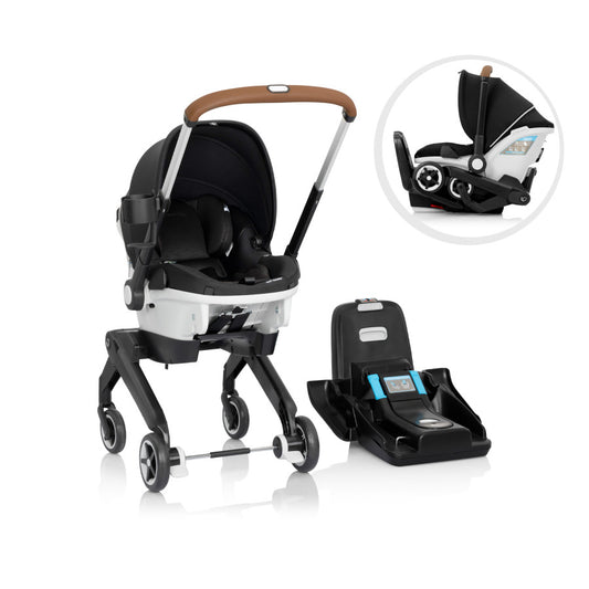 Shyft DualRide Infant Car Seat Stroller Combo with Carryall Storage & Extended Canopy Sale