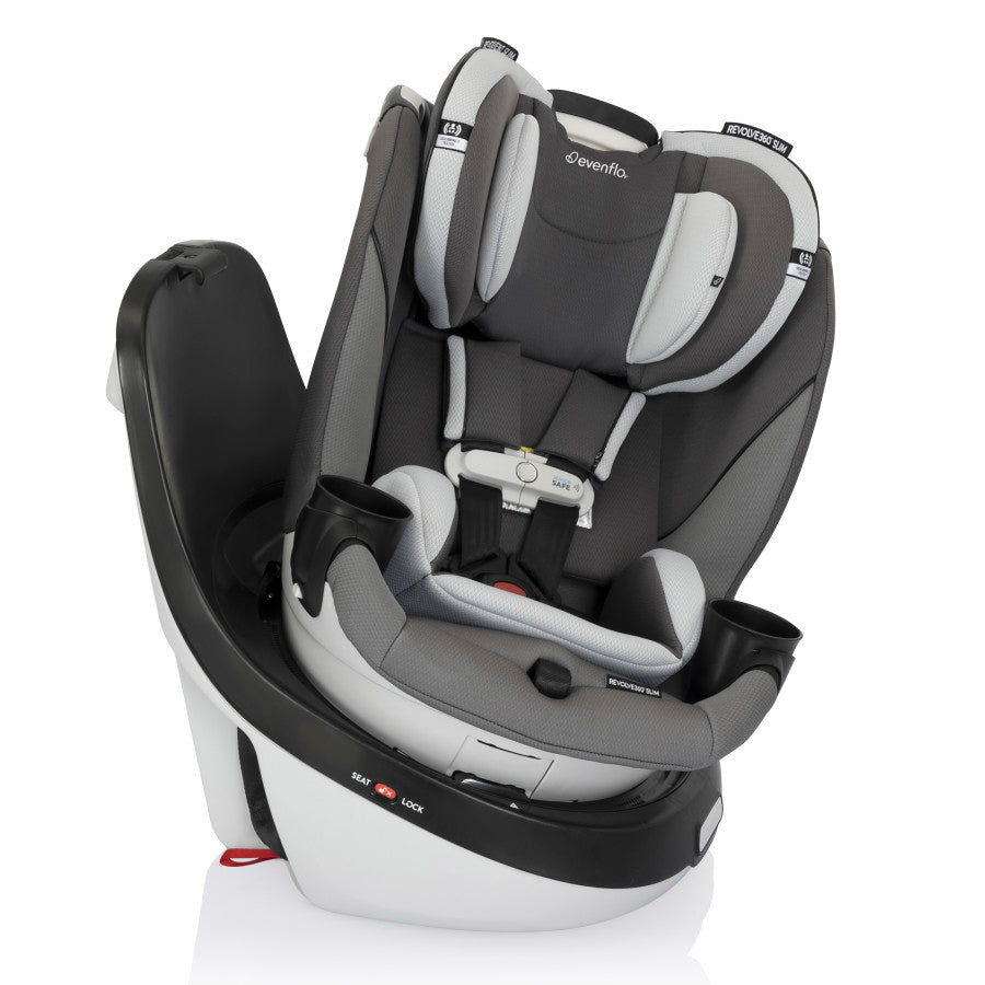 Revolve360 Slim 2-in-1 Rotational Car Seat with SensorSafe