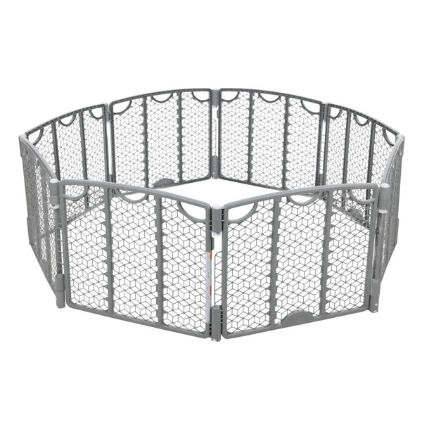 evenflo versatile playspace indoor outdoor gate Evenflo Versatile Play Space Adjustable Play Area, 8-Panel