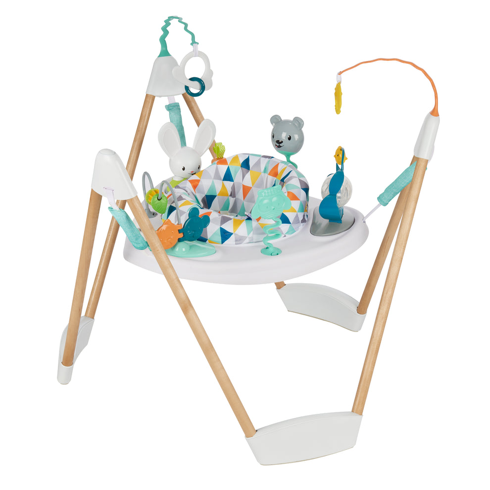 evenflo exersaucer instructions stage 3 Exersaucer Woodland Wonder Activity Jumper