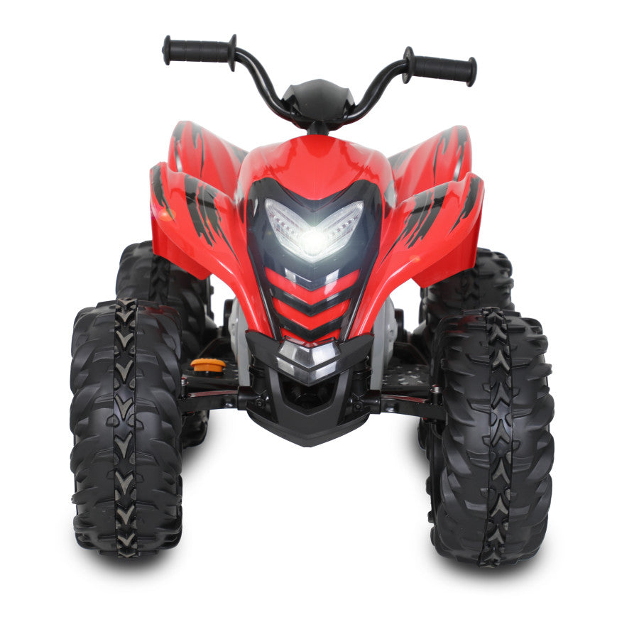 Powersport ATV 12-Volt Battery Ride-On Vehicle 