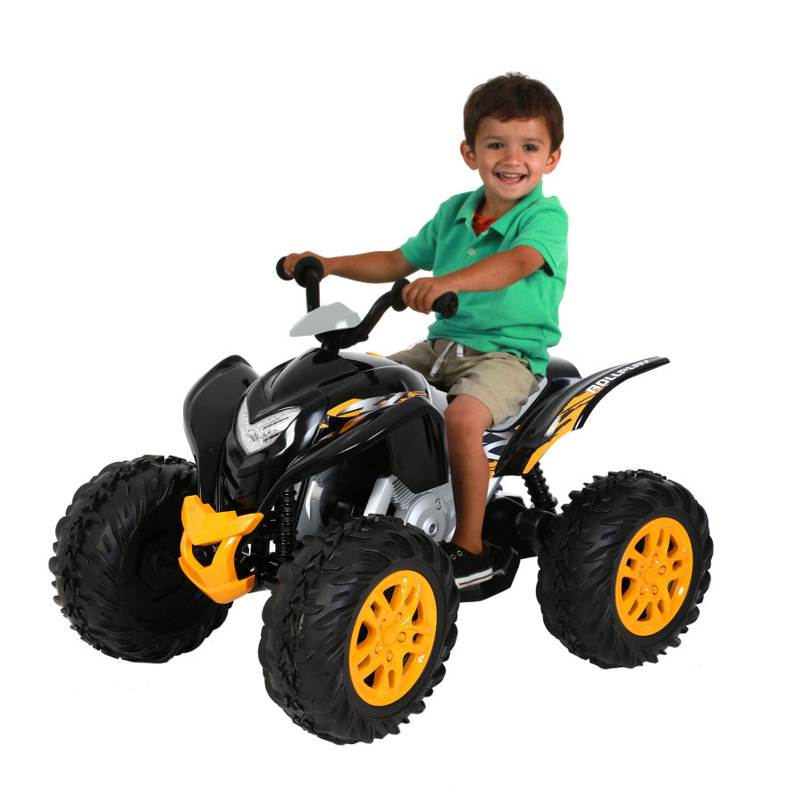 Powersport ATV 12-Volt Battery Ride-On Vehicle 