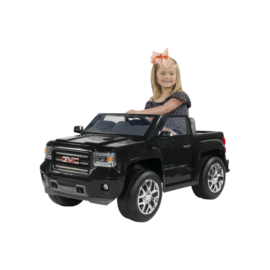 GMC Sierra 6-Volt Battery Ride-On Vehicle