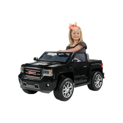 GMC Sierra 6-Volt Battery Ride-On Vehicle