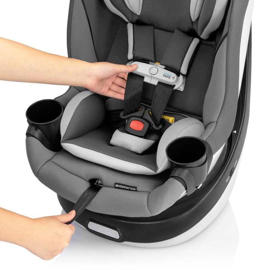 Evenflo® Gold Revolve360 Extend All-in-One Rotational Car Seat with  SensorSafe - Evenflo® Official Site – Evenflo® Company, Inc