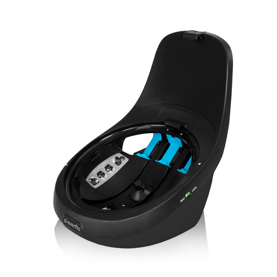 Revolve360 Slim 2-in-1 Rotational Convertible Car Seat - Evenflo® Official  Site – Evenflo® Company, Inc