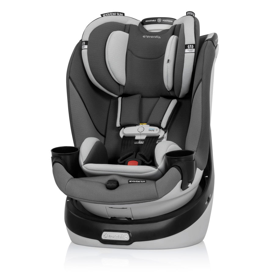 Revolve360 Slim 2-in-1 Rotational Car Seat with SensorSafe