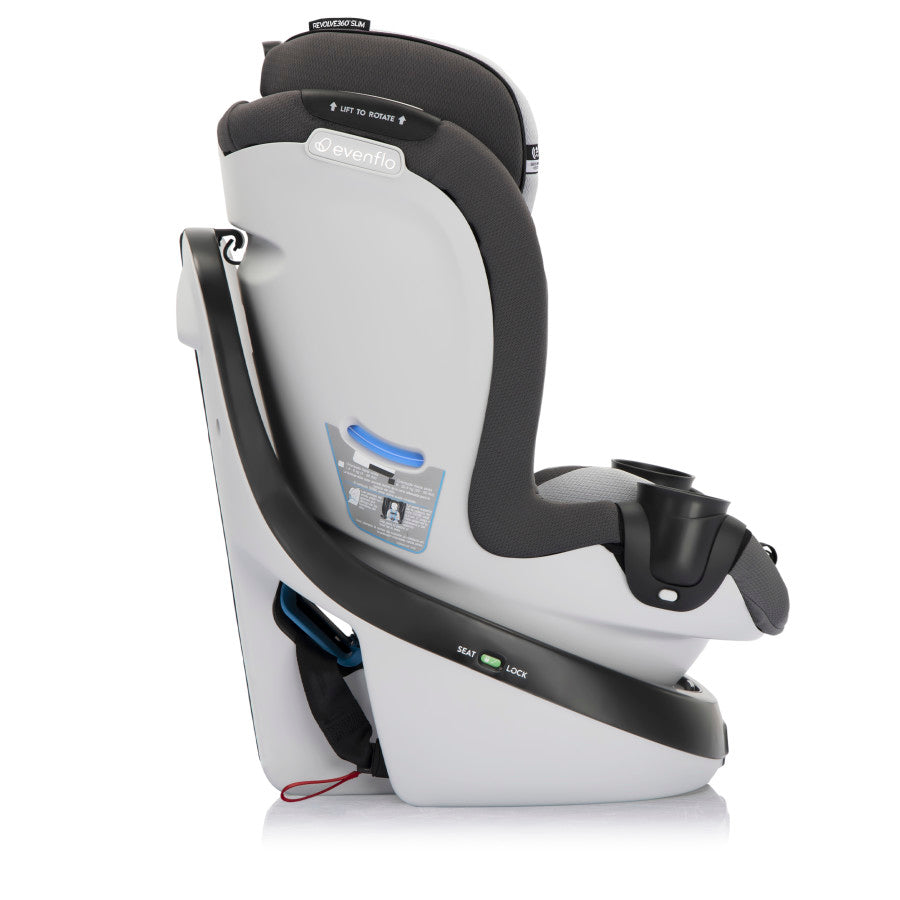 Revolve360 Slim 2-in-1 Rotational Car Seat with SensorSafe