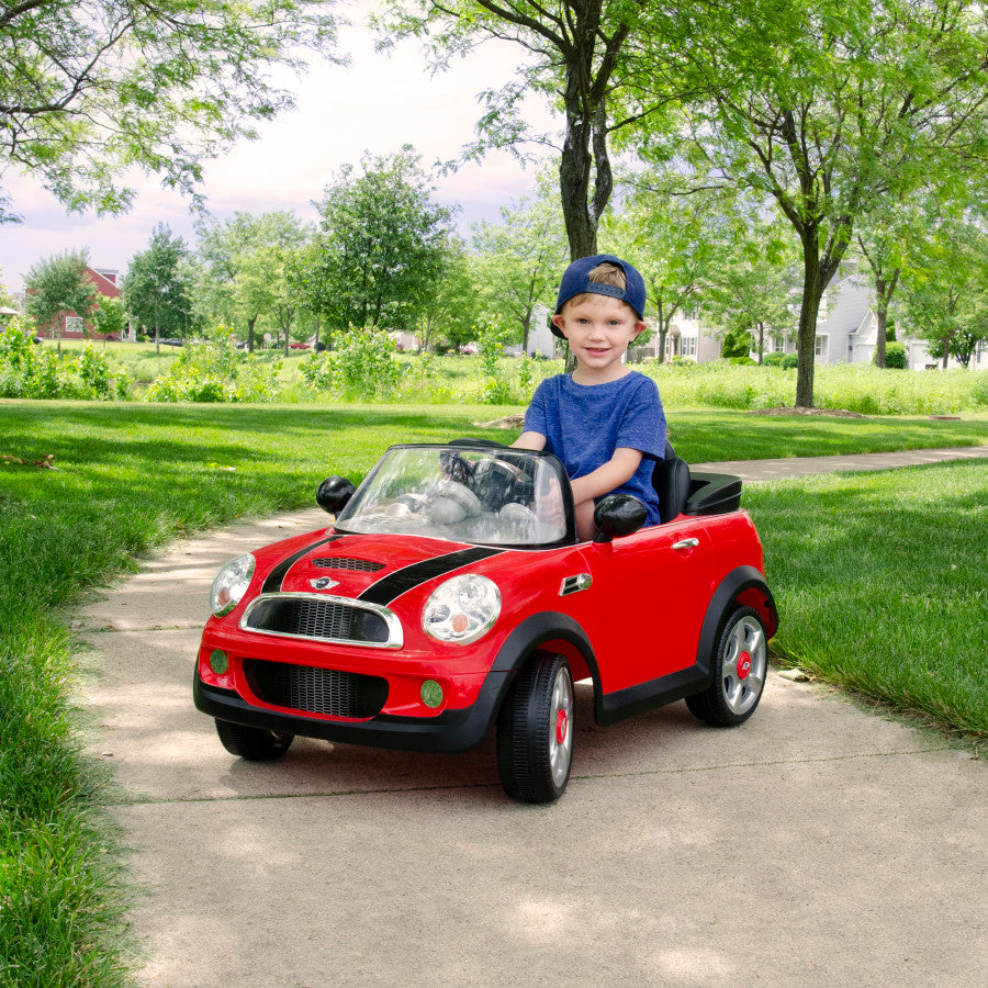 MINI Cooper S 6-Volt Battery Ride-On Vehicle