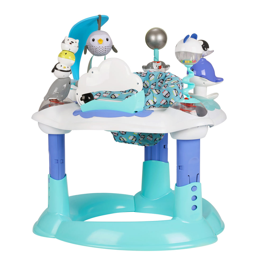evenflo farm exersaucer Exersaucer Polar Playground Activity Center