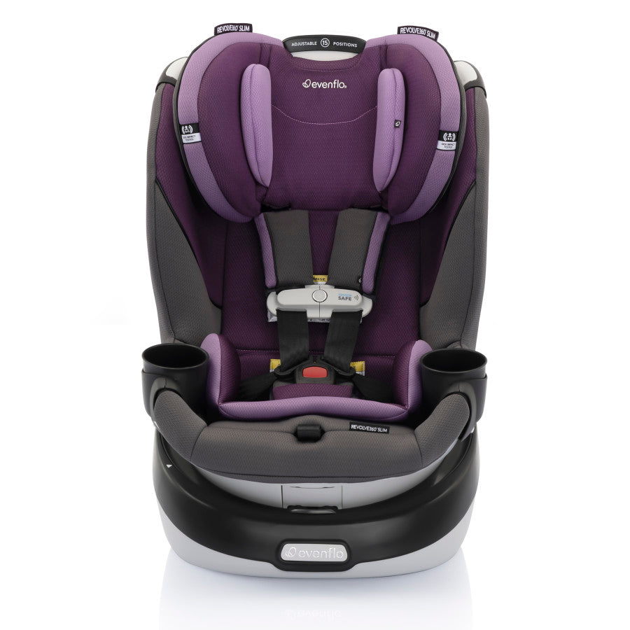 Revolve360 Slim 2-in-1 Rotational Car Seat with SensorSafe