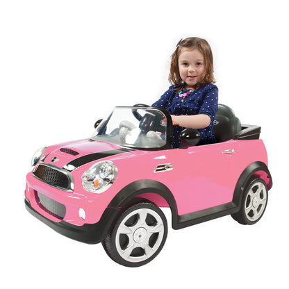 MINI Cooper S 6-Volt Battery Ride-On Vehicle