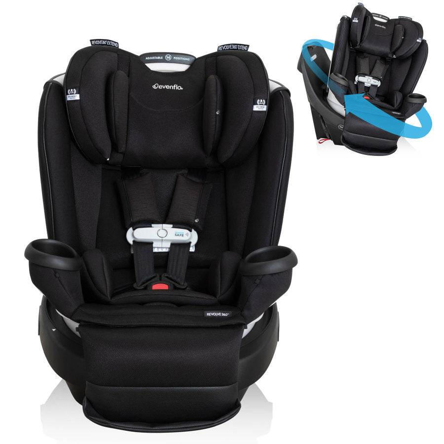 Revolve360 Extend All-in-One Rotational Car Seat with SensorSafe