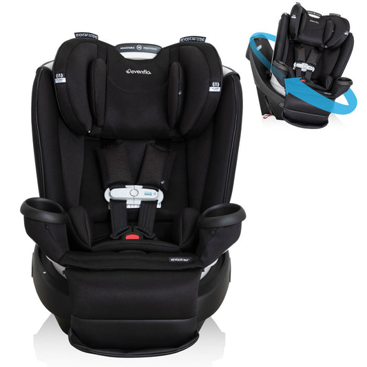 Revolve360 Extend All-in-One Rotational Car Seat with SensorSafe rotate